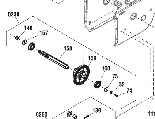 707535 Craftsman Murray Friction Wheel Kit 707535J