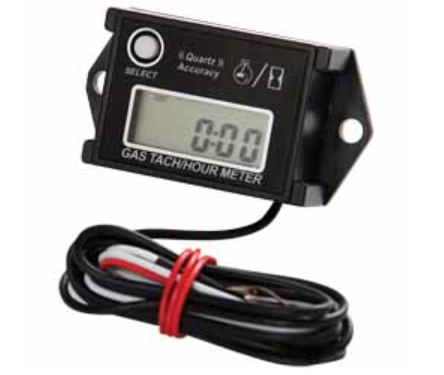 97958 Laser Tachometer Hour Meter
