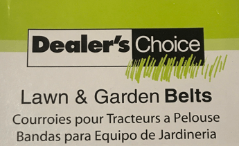 4K72DC Dealer's Choice Belt | DRMower.ca