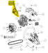 199001000548 Senix End Cap Assembly - drmower.ca